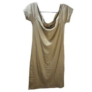 NEW Old Navy Fitted Square-Neck Mini Dress‎ Medium